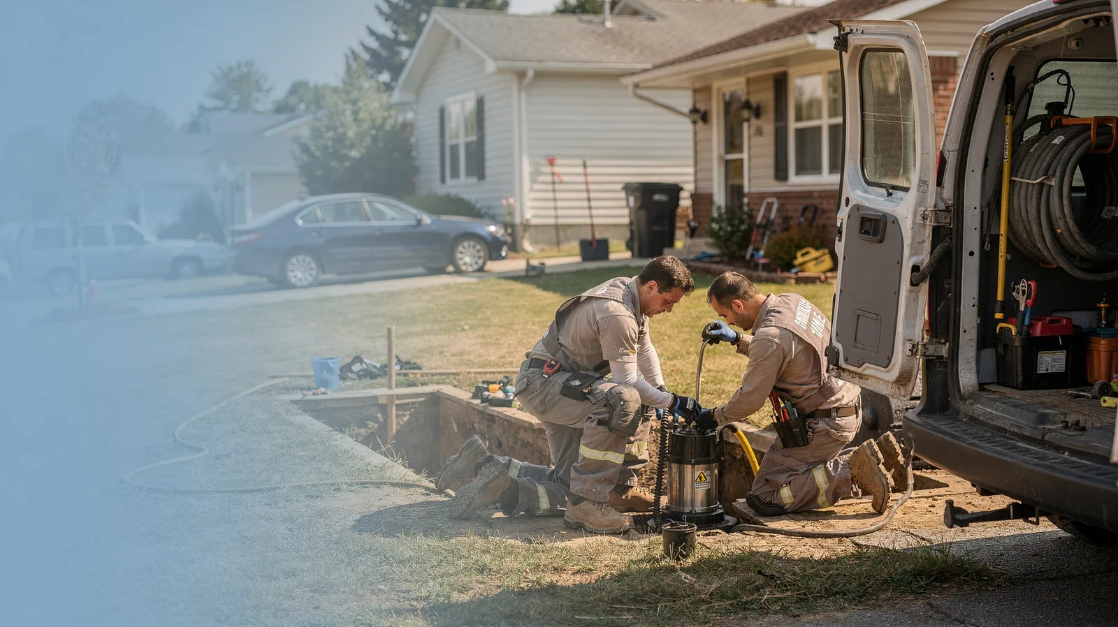 Sump Pump Installation in Helenville, WI near me
